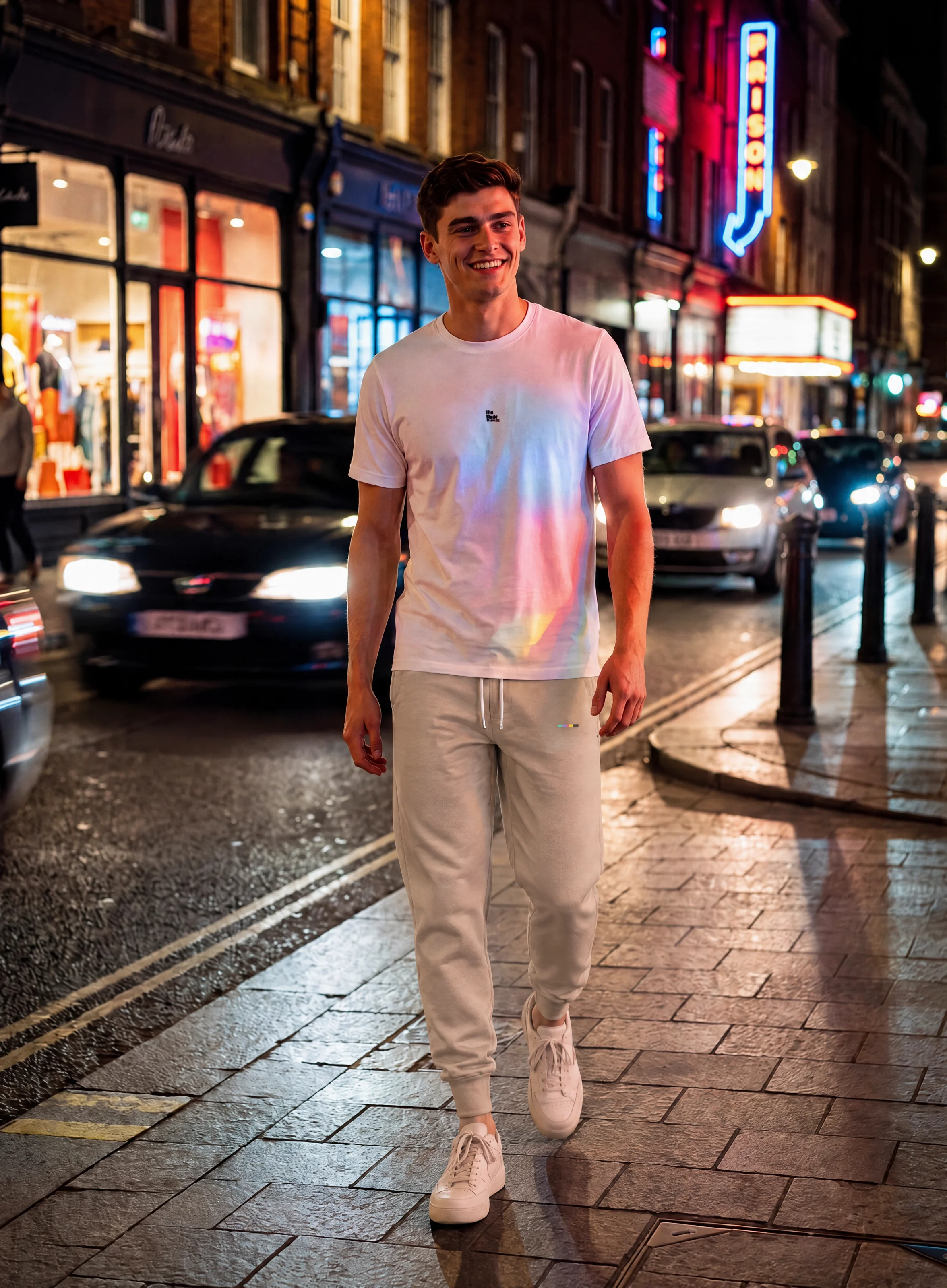 Stone Joggers, front view