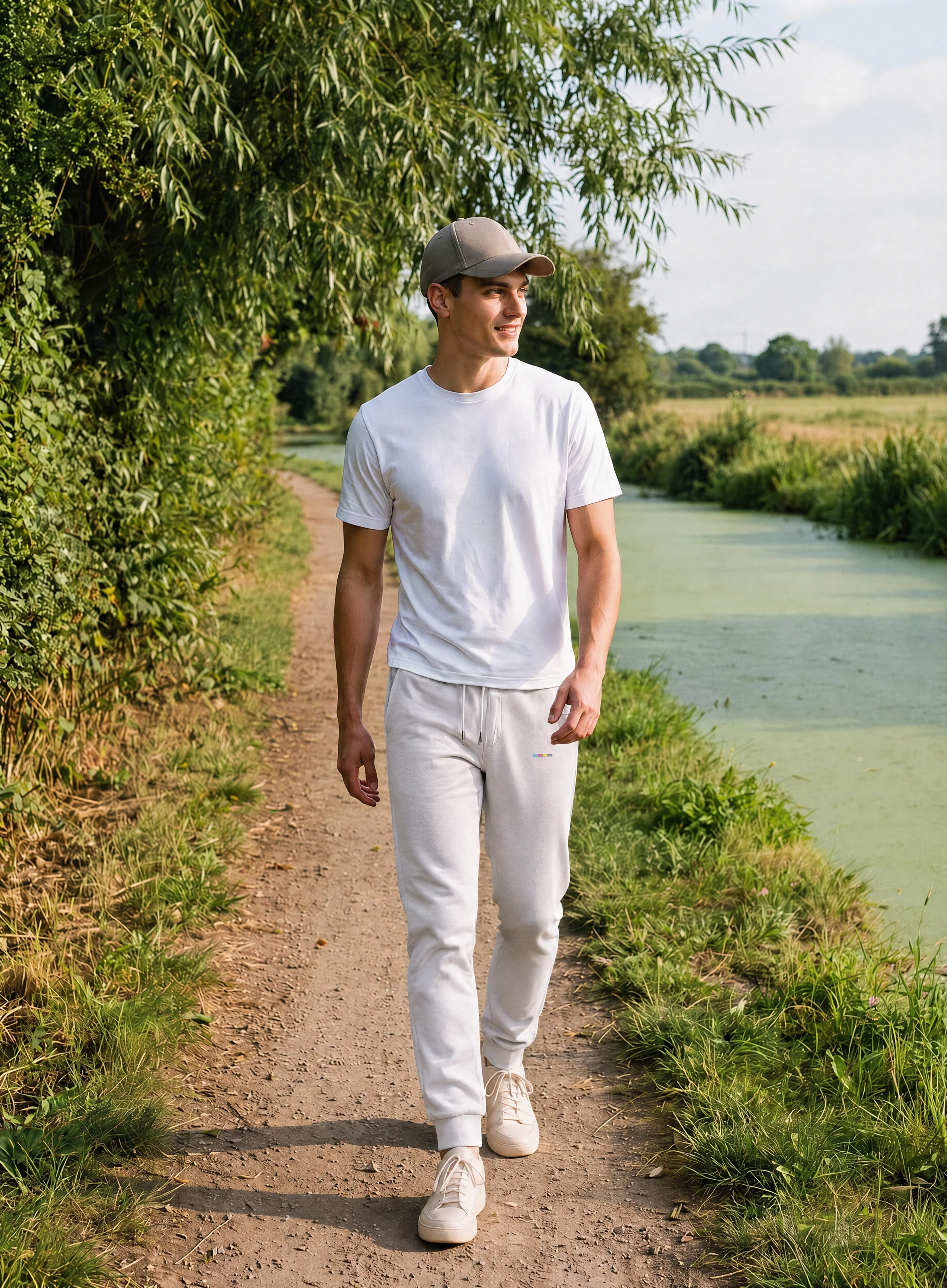Mist Joggers, front view