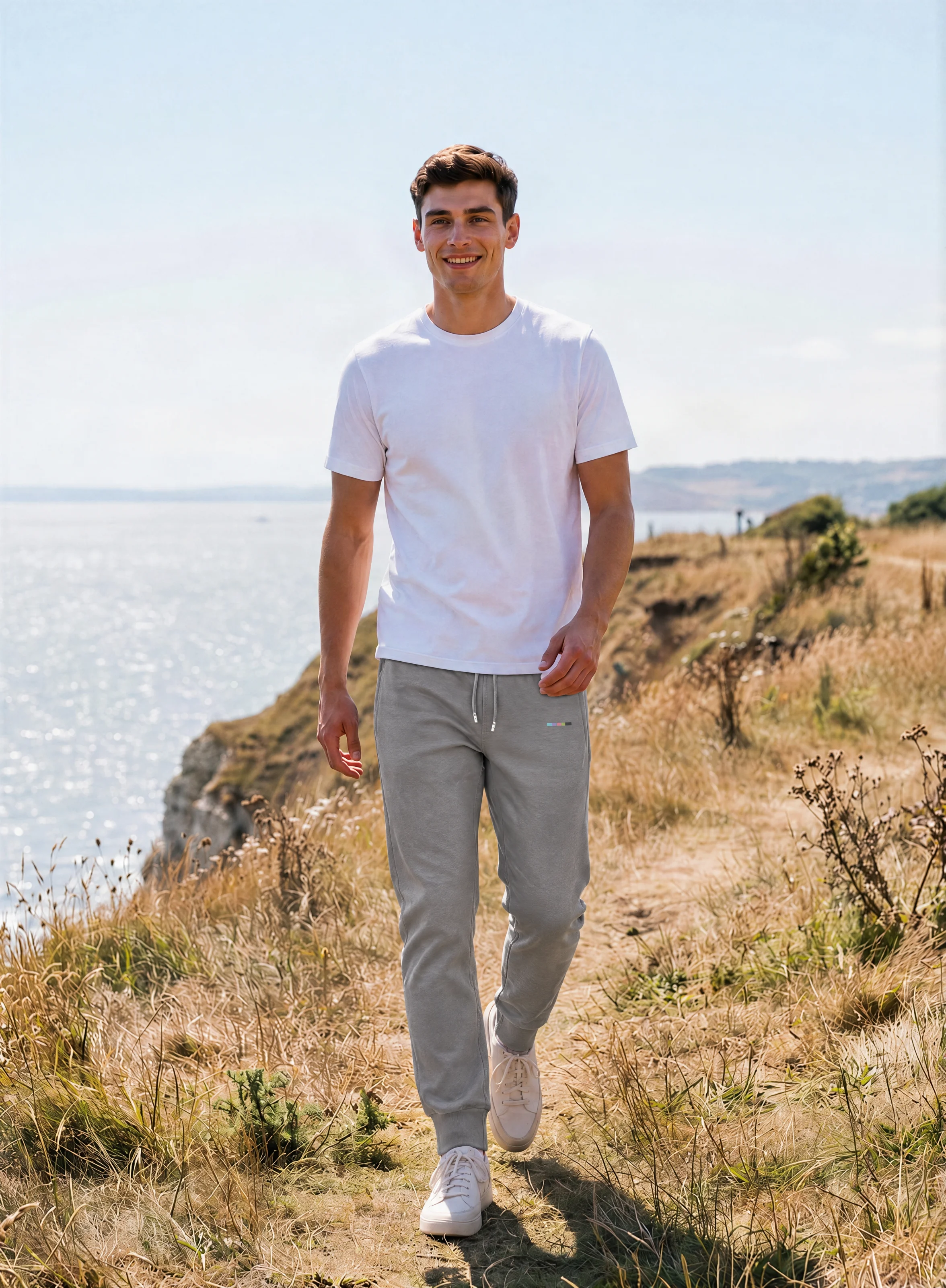 Ash Joggers, front view