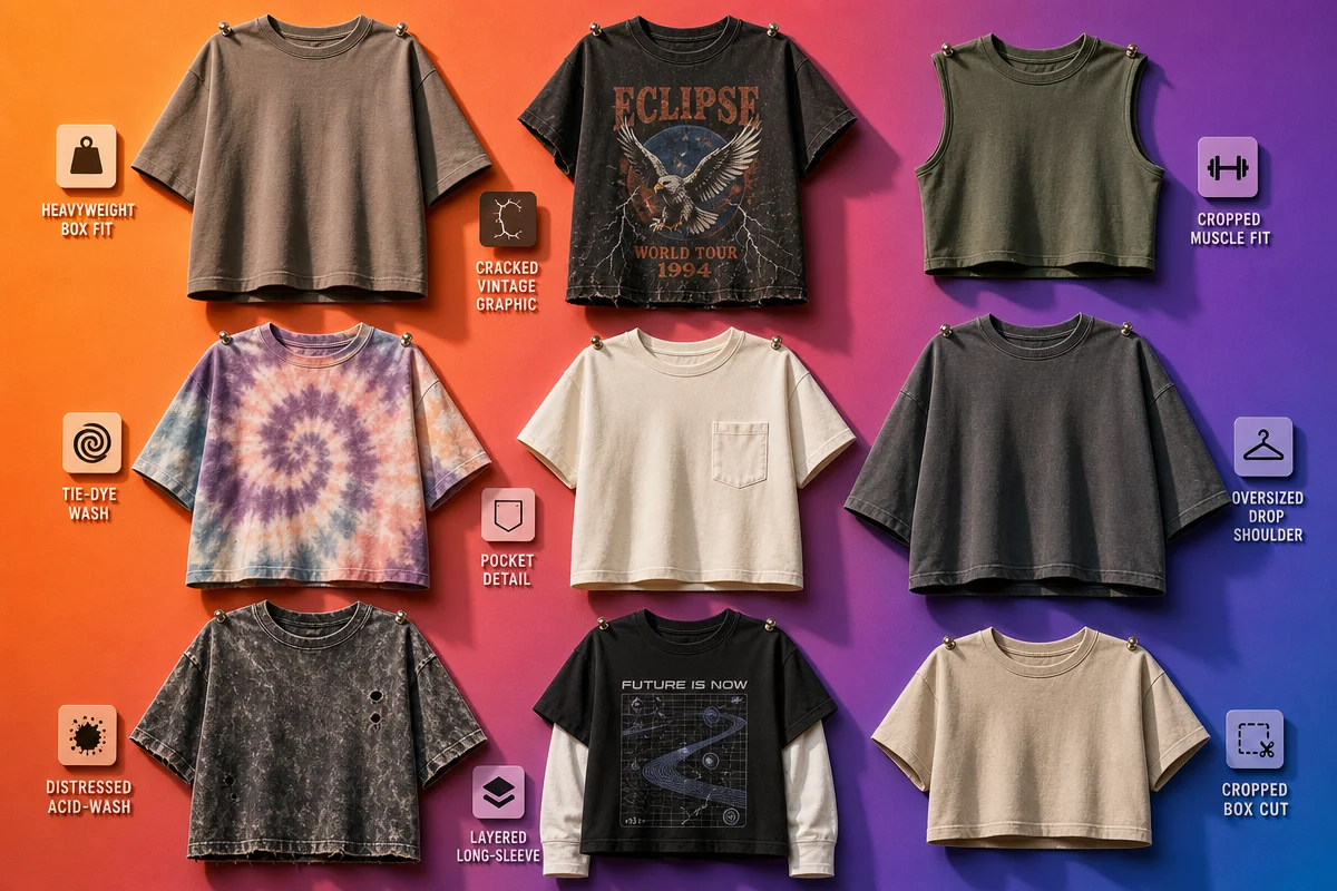 The 9 Hottest Men's T-Shirt Trends For 2026