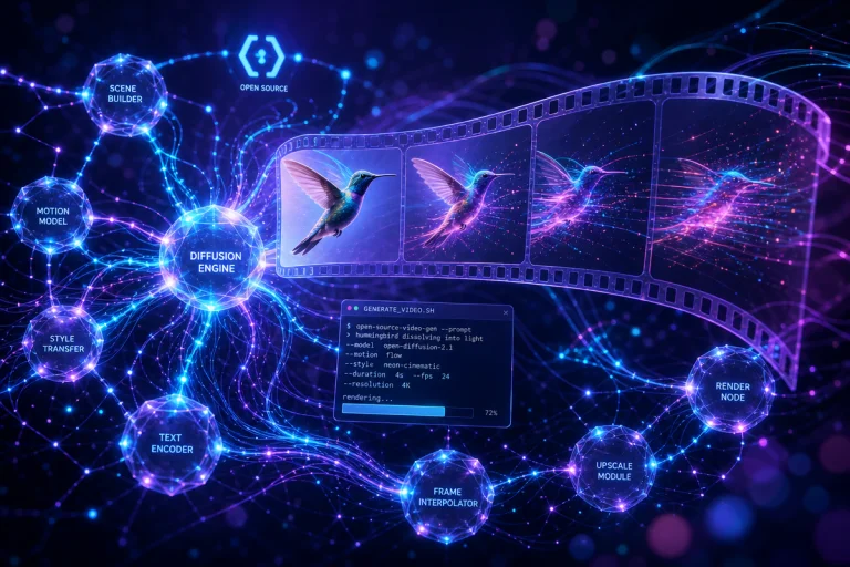 LTX-Video’s Draft-Then-Upscale Trick Speeds Up ComfyUI Video Generation