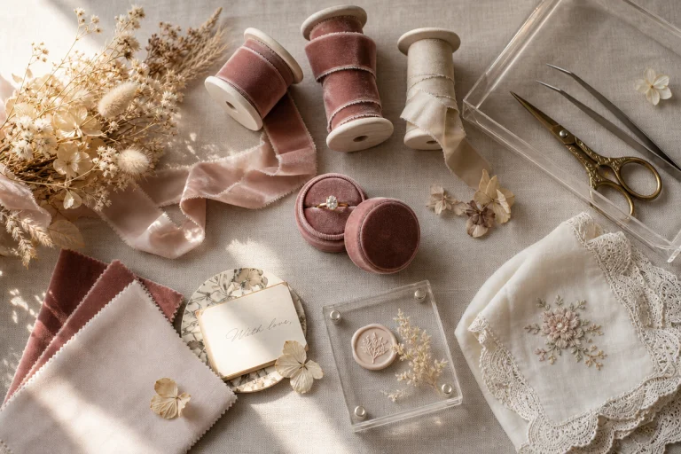 Wedding Flat Lay Styling: The Prop Kit Photographers Swear By
