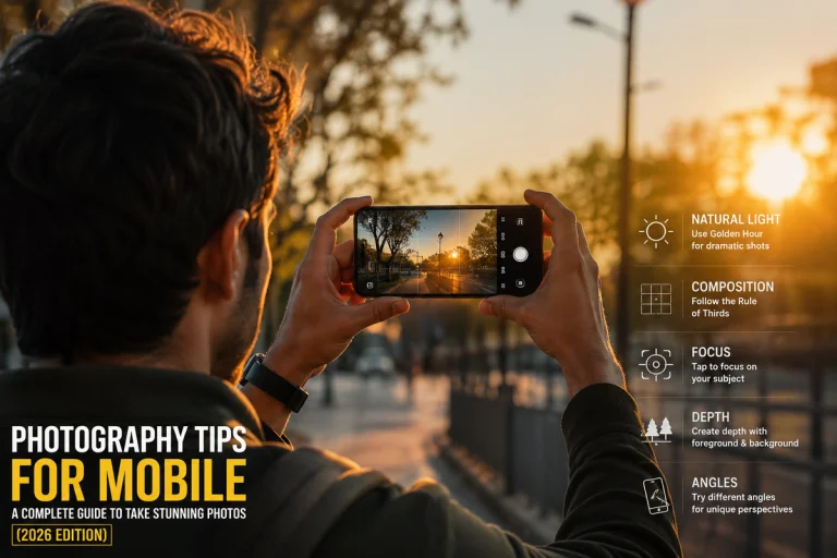 Smartphone Photography 2026: How to Take Better iPhone Photos