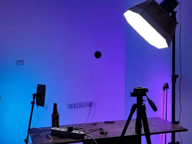 Product Photography Lighting Setup Guide (2026) - Tov Stu…