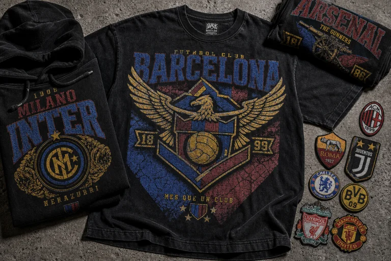 Inside the Bootleg Football Logo Trend Taking Over Streetwear