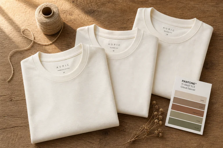 Why Cloud Dancer, Pantone’s 2026 Warm White, Is Winning Over Apparel Printers