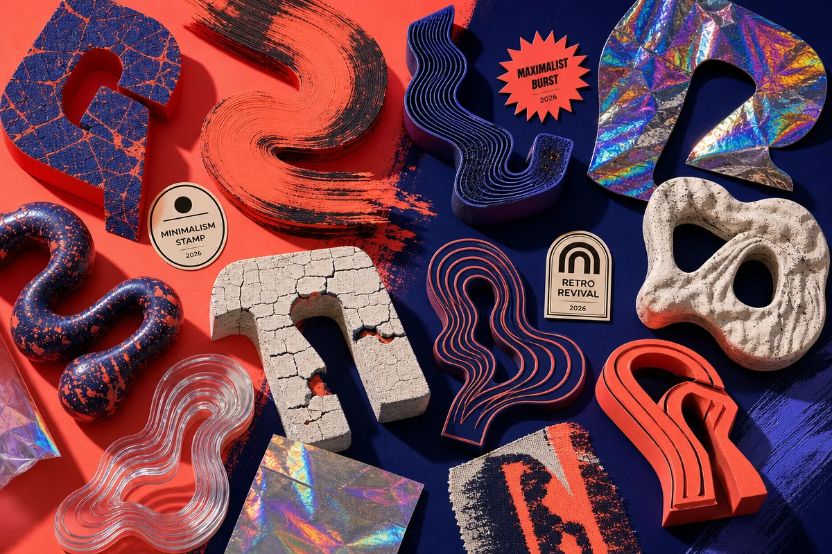 Fontfabric: Top 10 Design & Typography Trends for 2026